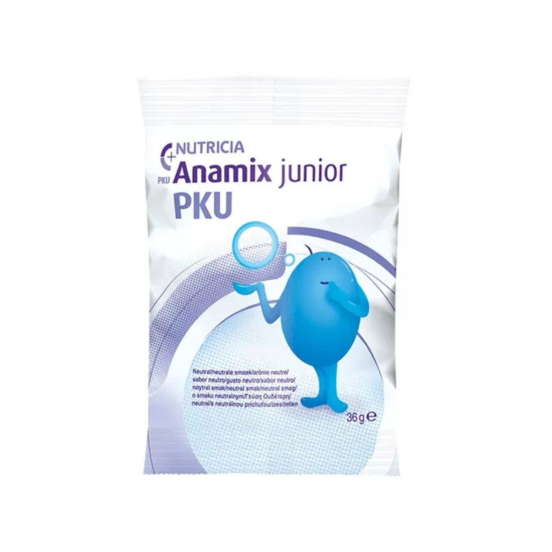 PKU Anamix Junior LQ Orange 125ml Bottle