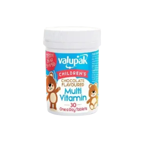 Valupak Multi Vitamins Children's Chocolate Flavoured