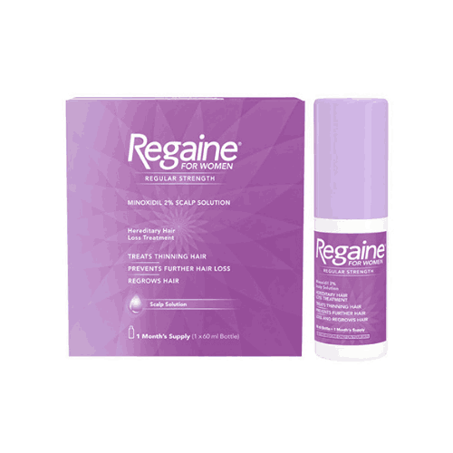 Regaine for Women Regular Strength Solution 60ml