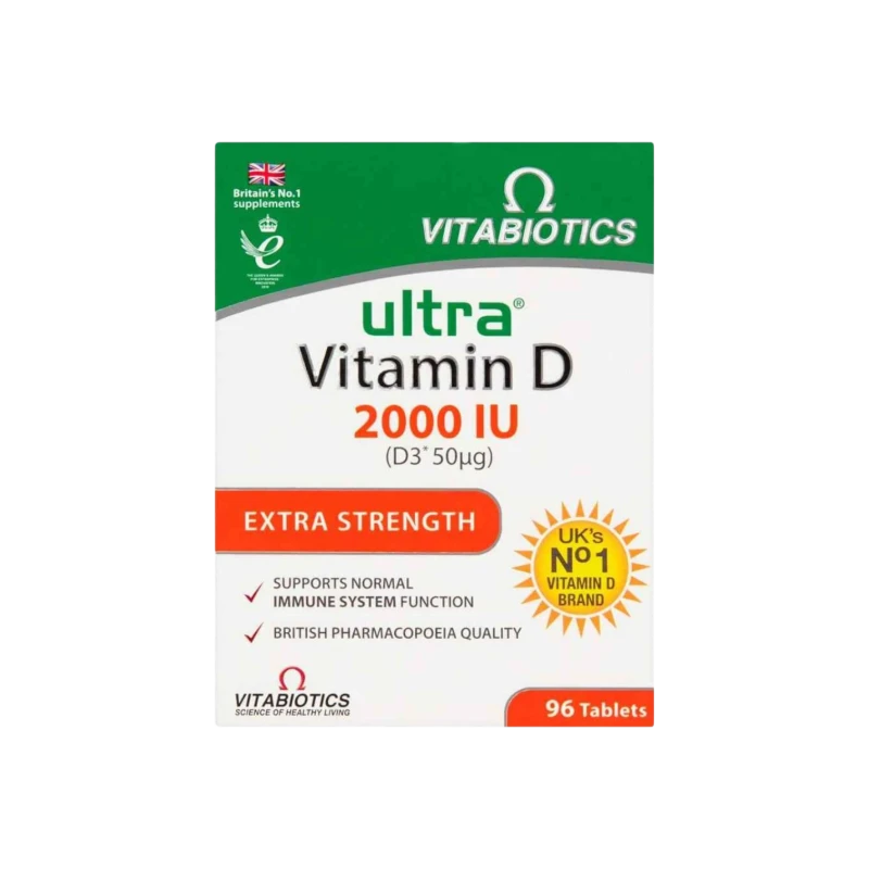 Vitabiotics Ultra Vitamin D 2000IU