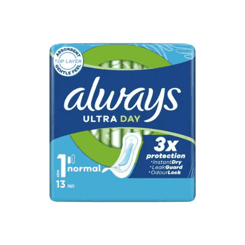 Always Ultra Normal (Size 1) Sanitary Pads