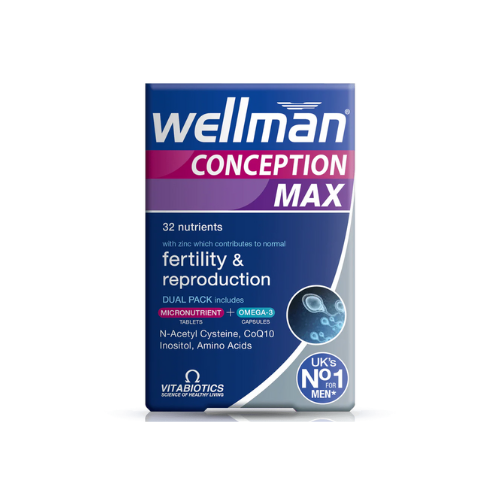 Vitabiotics Wellman Conception Max