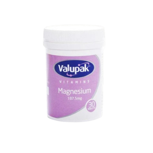 Valupak Magnesium 187.5mg