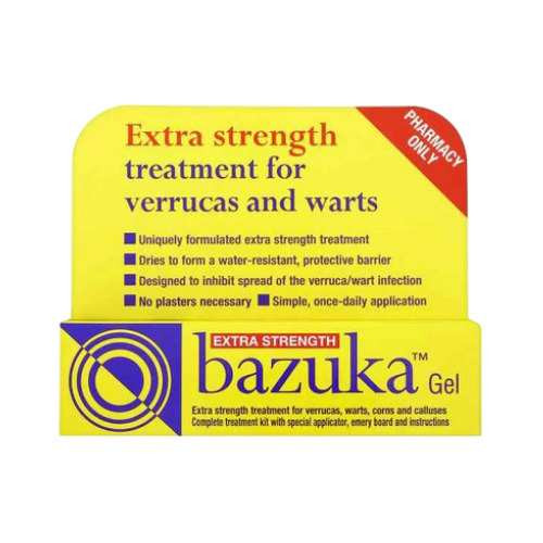 Bazuka Extra Strength Gel 5g