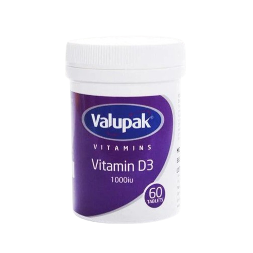 Valupak Vitamin D3 1000IU