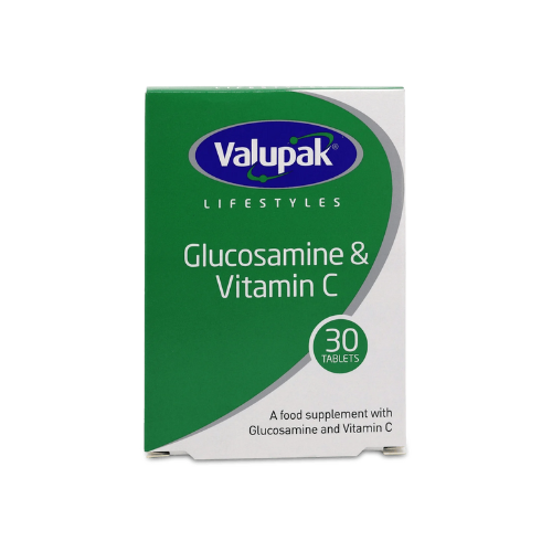 Valupak Glucosamine & Vitamin C
