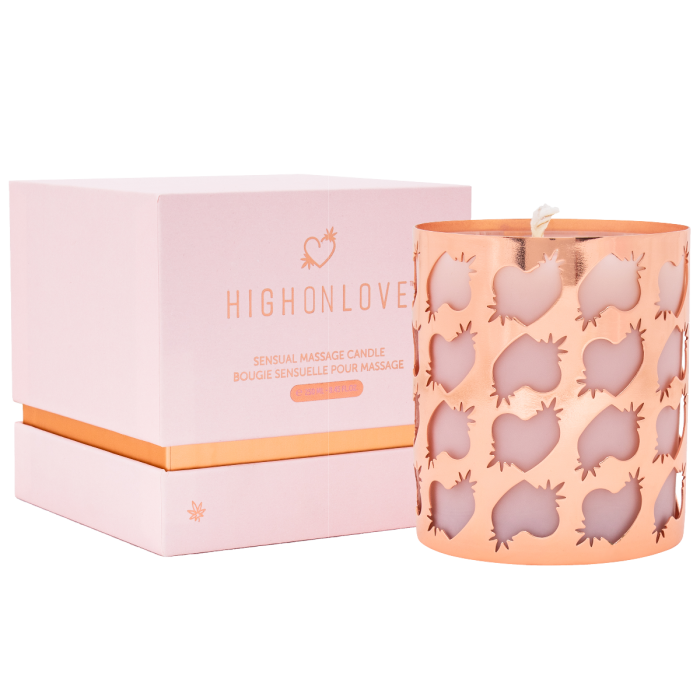 High On Love Massage Candle 250ml