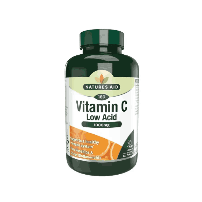 Natures Aid Vitamin C 500mg Chewable