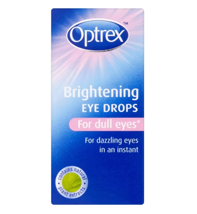Optrex Brightening Drops 10ml