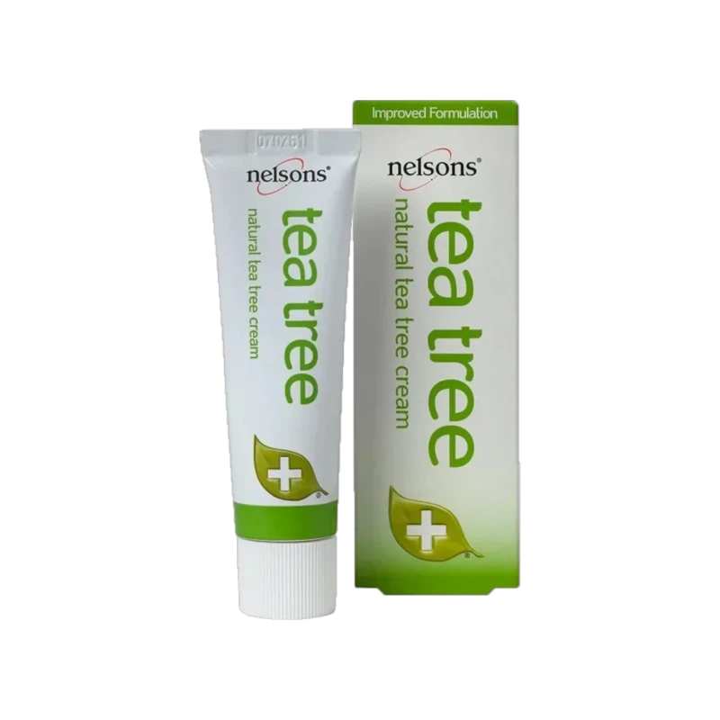 Nelsons Creams Tea Tree 30g
