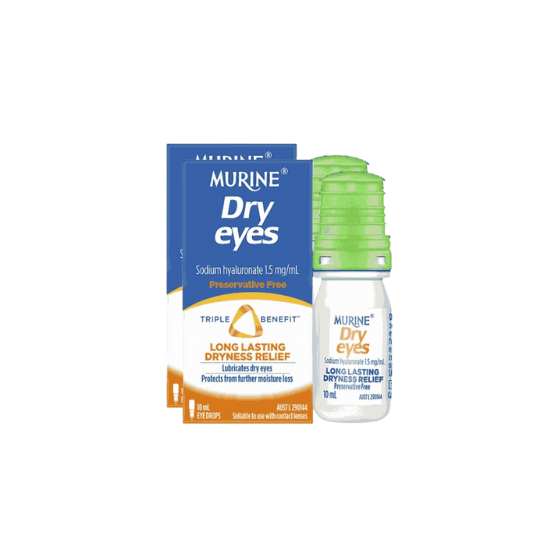 Murine Dry & Tired Eye Drops 10ml