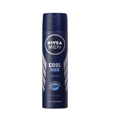 NIVEA Men Cool Kick Anti-Perspirant Deodorant