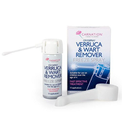 Carnation Verruca & Wart Remover Freeze Spray