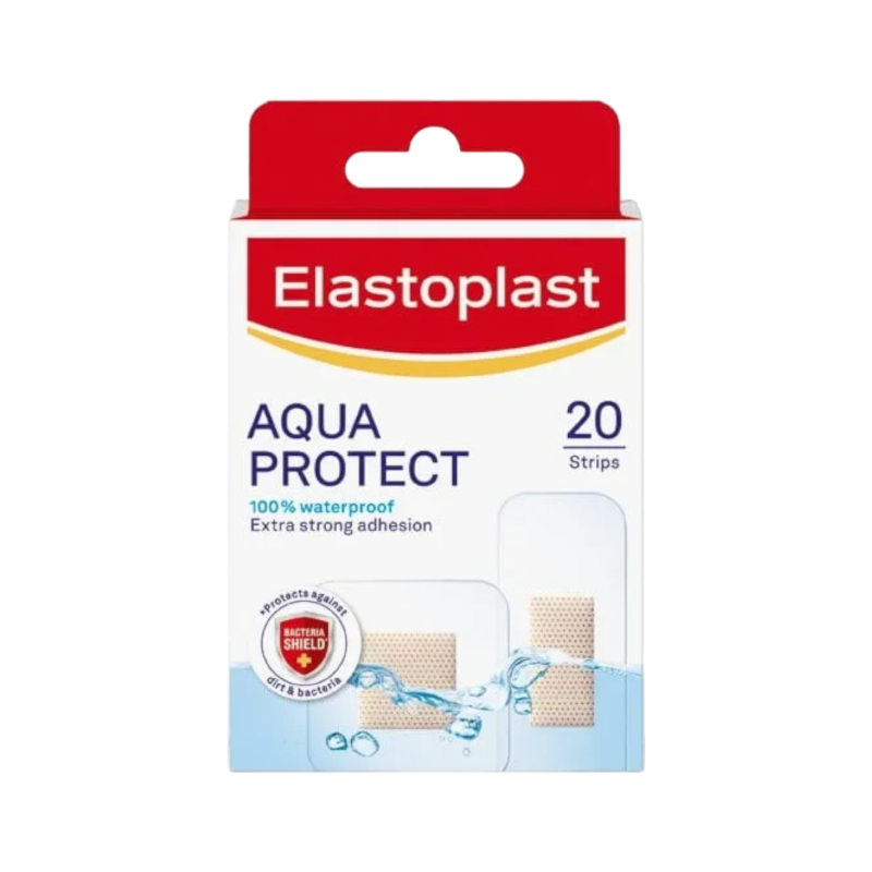 Elastoplast Aqua Protect Plaster 100% waterproof