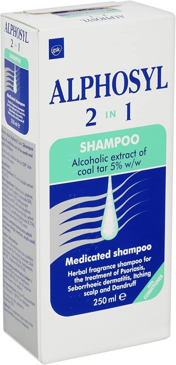 Alphosyl 2in1 Medicated Shampoo 250ml