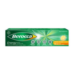 Berocca® Orange Effervescent Tablets