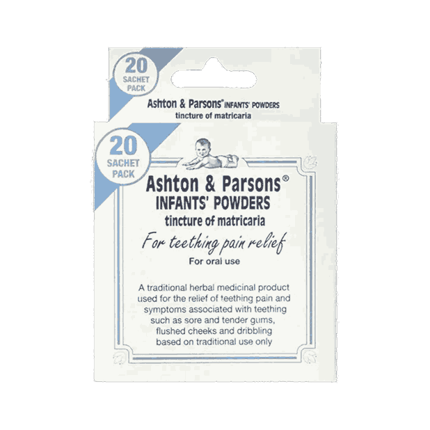 Ashton & Parsons Teething Powders