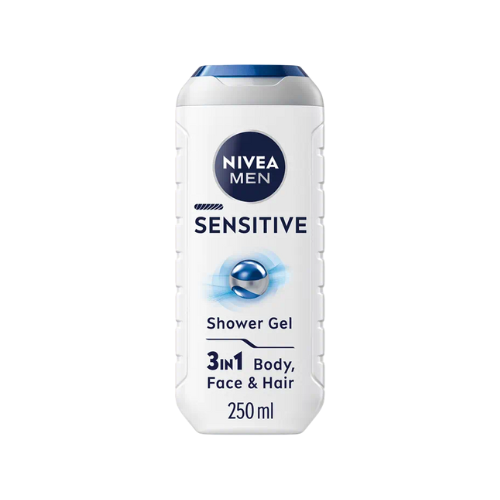 NIVEA MEN Sensitive Shower Gel 250ml