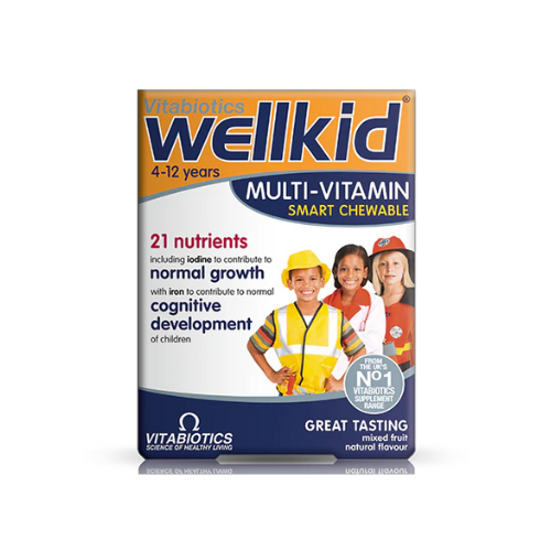Vitabiotics Wellkid Smart Chewable Multivitamin