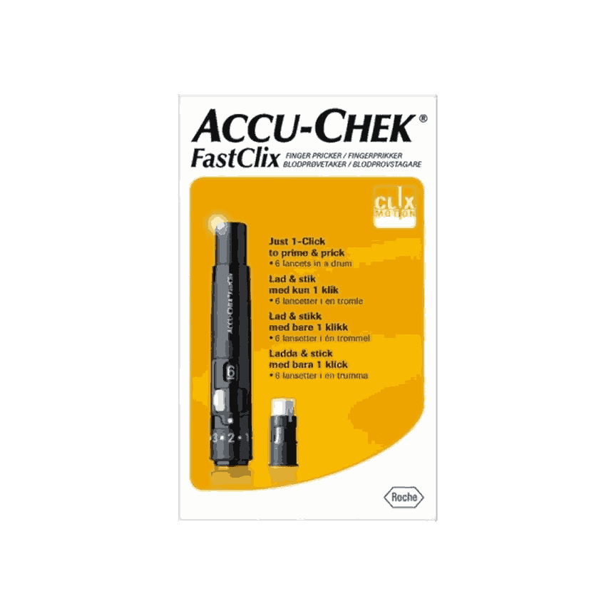 Accu-Chek FastClix Safety Lancetser