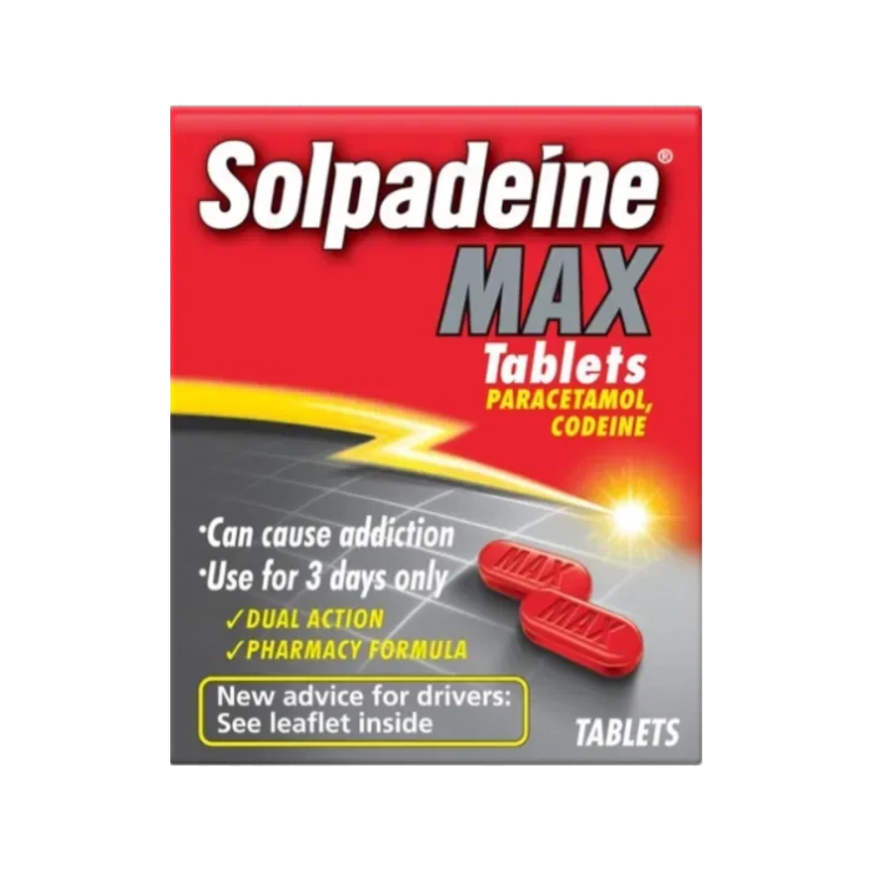 Solpadeine Max Tablets