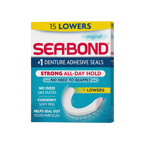 Seabond Denture Adhesive Seals Original
