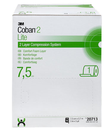 3M™ Coban™ 2 Lite Comfort Foam Layer