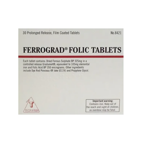 Ferrograd Folic Tablets
