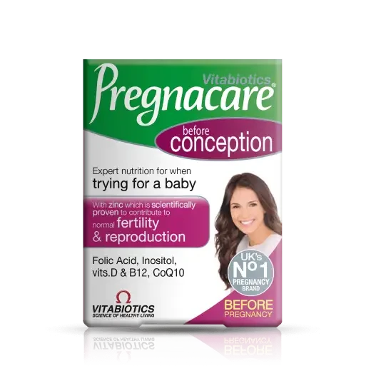 Vitabiotics Pregnacare Conception