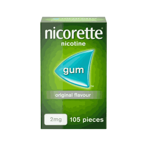 Nicorette® Gum Original 2mg