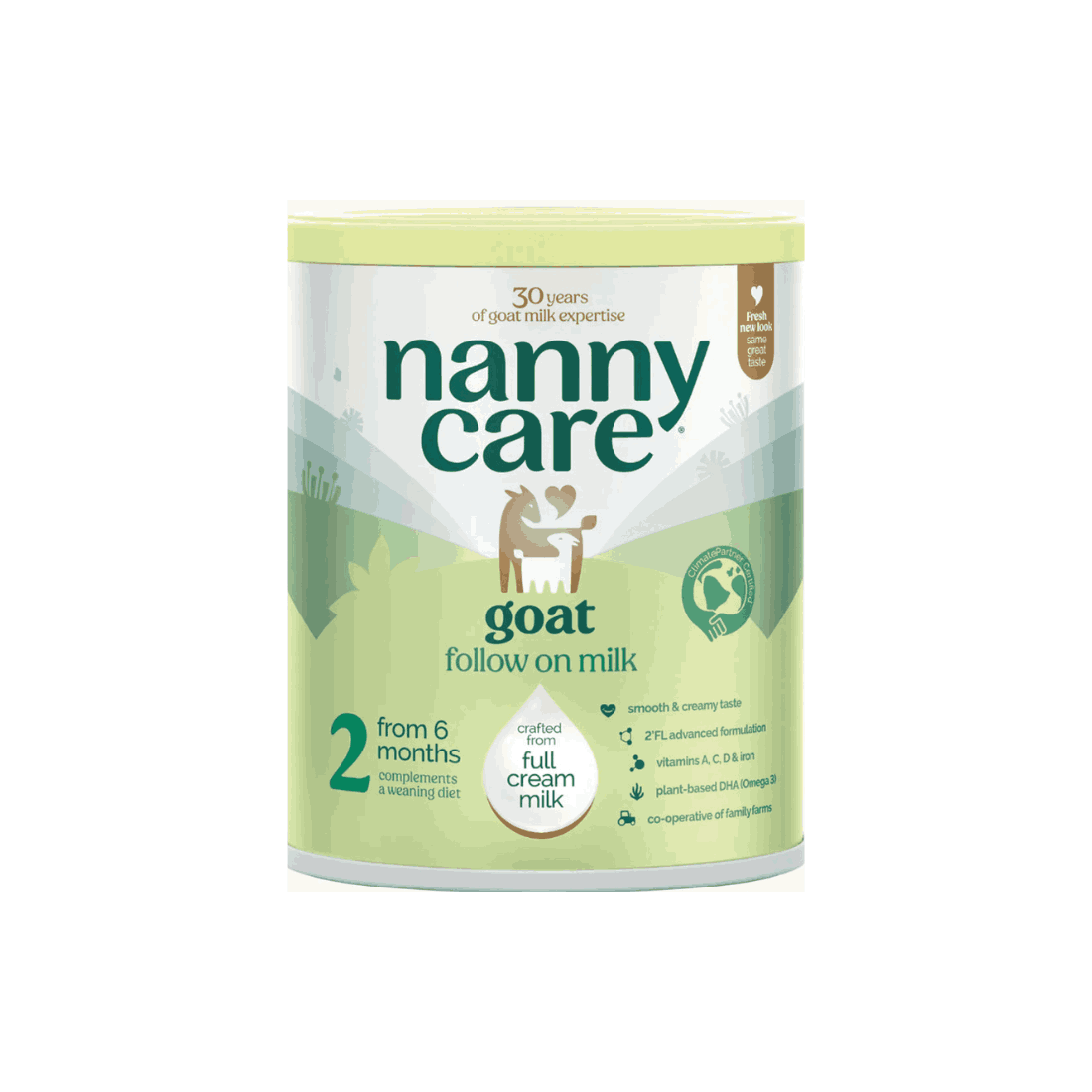 Nannycare Follow on Milk Powder 800g
