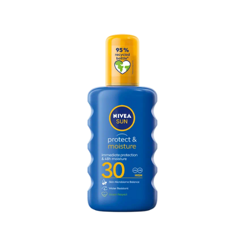 NIVEA SUN Protect & Moisture Pump Spray 200ml