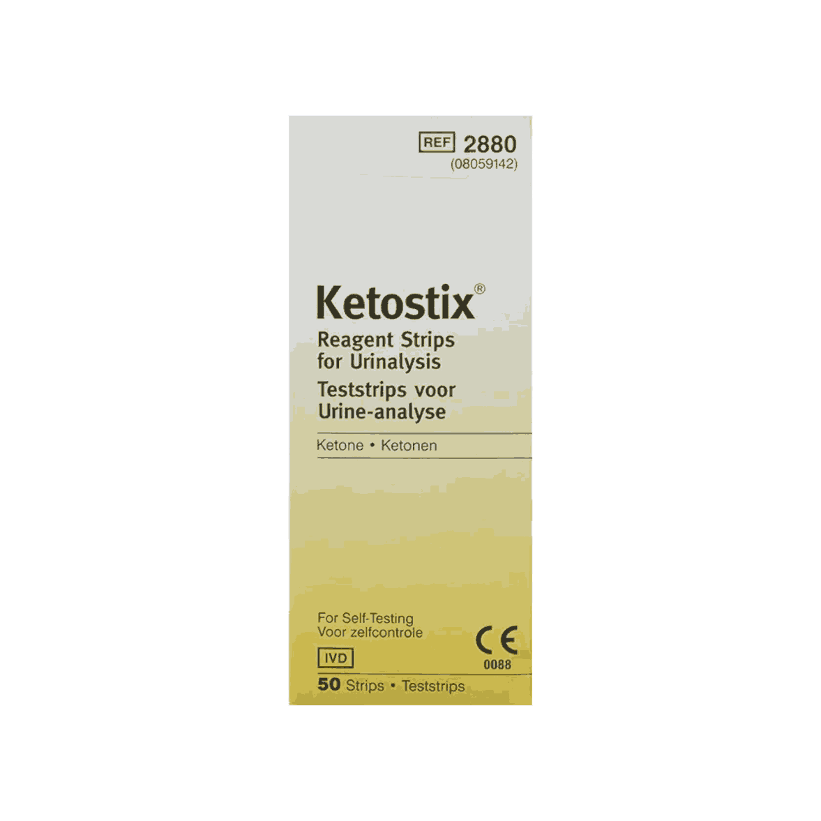Ascensia Ketostix Plastic Strips