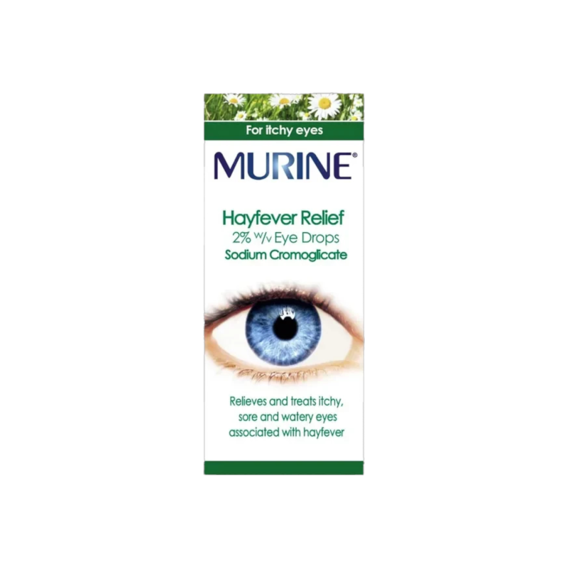Murine Hayfever Eye Drops 10ml