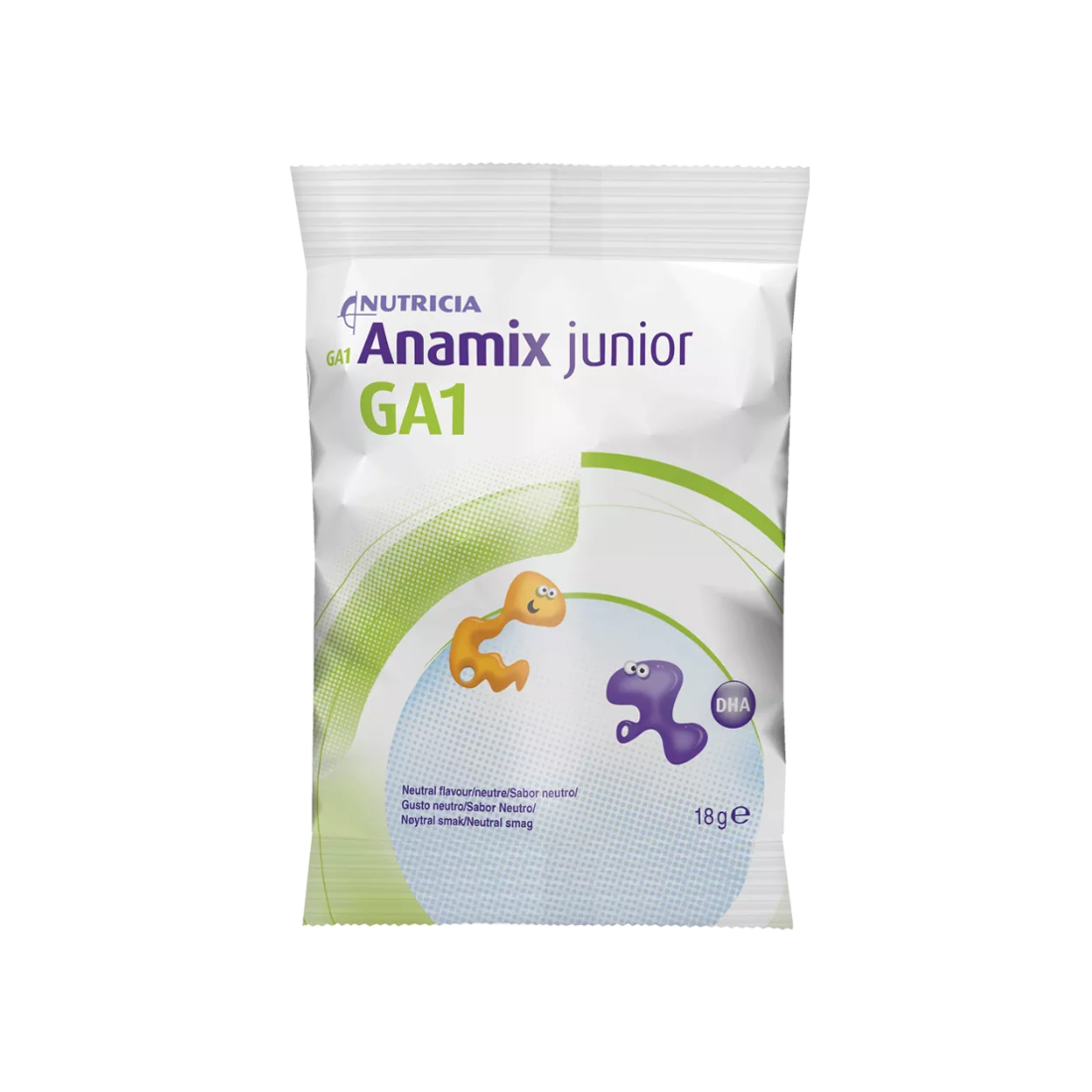 GA1 Anamix Junior Neutral 18g Sachet