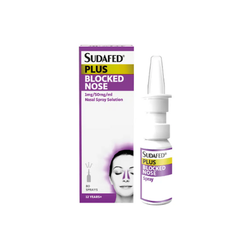 SUDAFED® Plus Blocked Nose Nasal Spray Solution 10ml