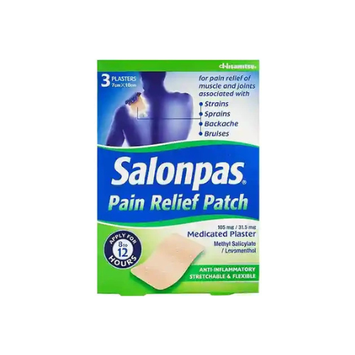 Salonpas Pain Relief Patches