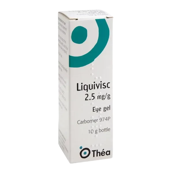 Liquivisc Gel For Dry Eyes 10g