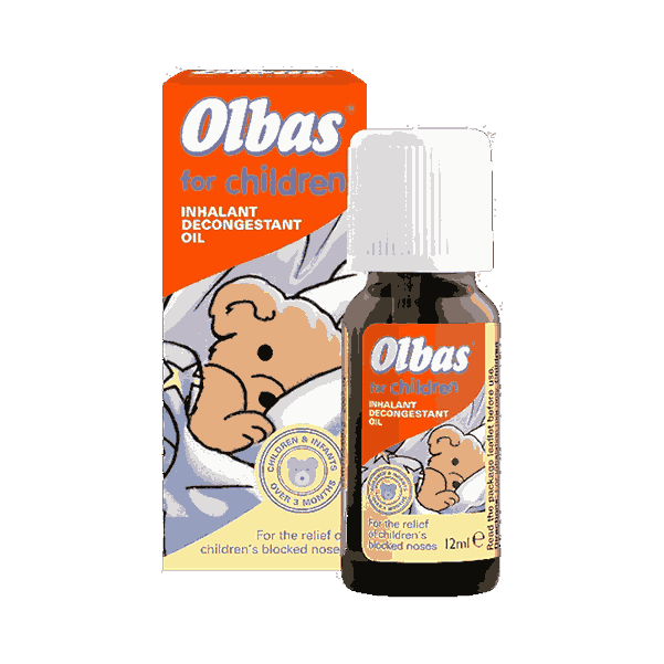 Olbas Oil For Children 12ml