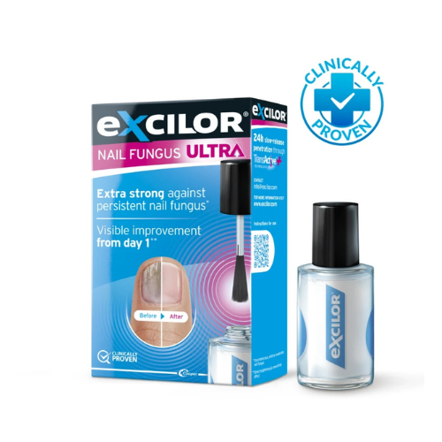 Excilor Ultra Fungal Solution 3.3ml
