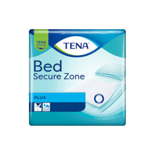 TENA Bed Secure Zone Plus Bed Pads 60cm x 90cm