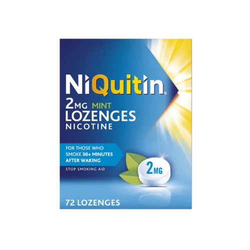 Niquitin 2mg Mint Lozenges