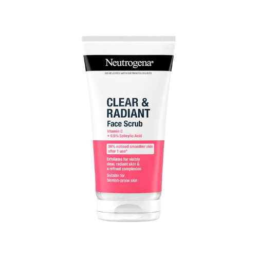 NEUTROGENA® Clear & Radiant Daily Face Scrub 150ml
