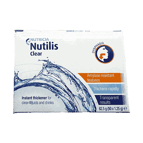 Nutilis Clear 1.25g Sachets
