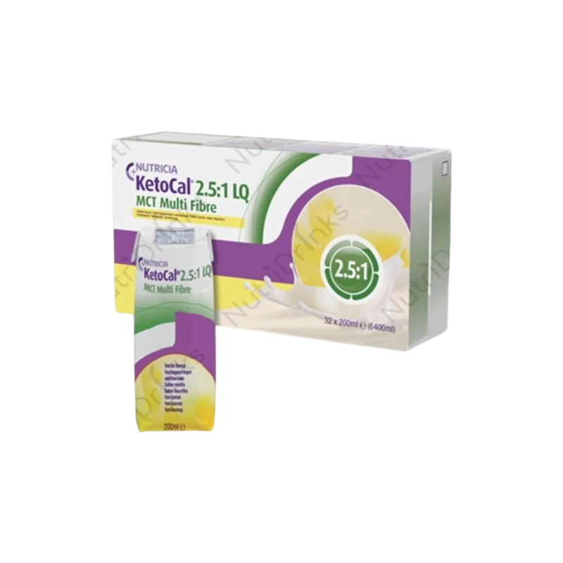 Ketocal 2.5:1 LQ Vanilla 200ml Carton