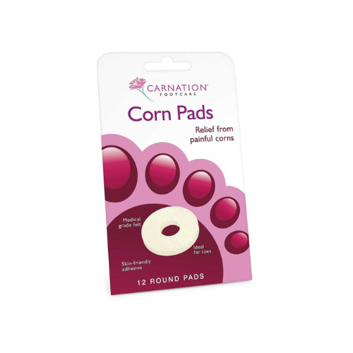 Carnation Round Corn Pads