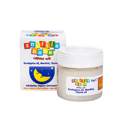 Snufflebabe Vapour Rub 35g