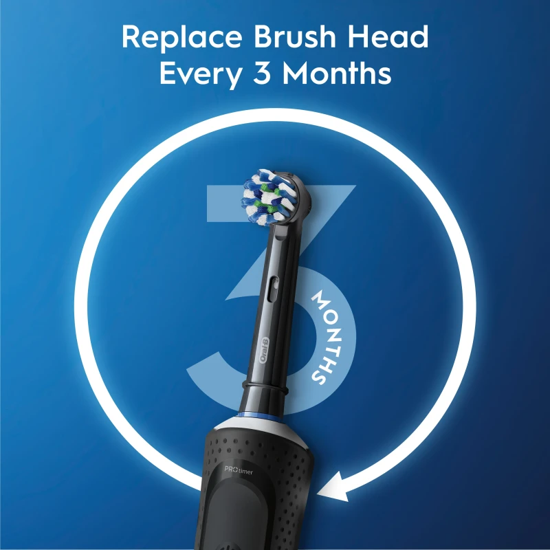 Oral B Vitality Plus Cross Action Electric Toothbrush