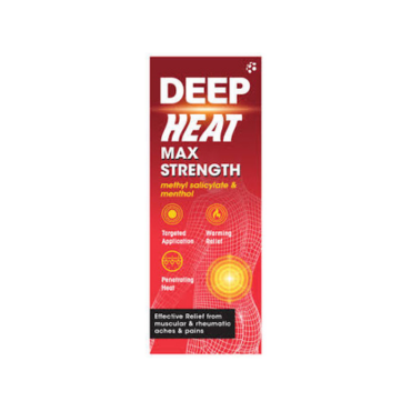 Deep Heat Maximum Strength 35g