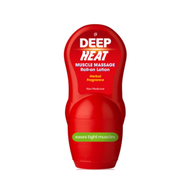 Deep Heat Muscle Massage Roll-on Lotion 50ml